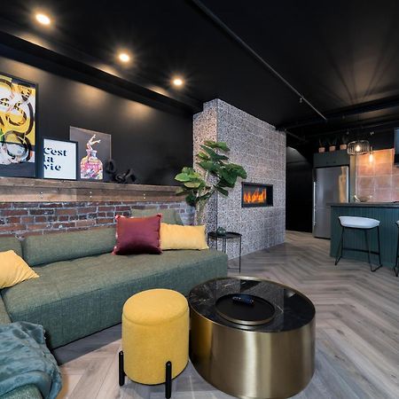 Апартаменты Heaven'S Garden / / Luxury Penthouse Downtown Квебек Экстерьер фото