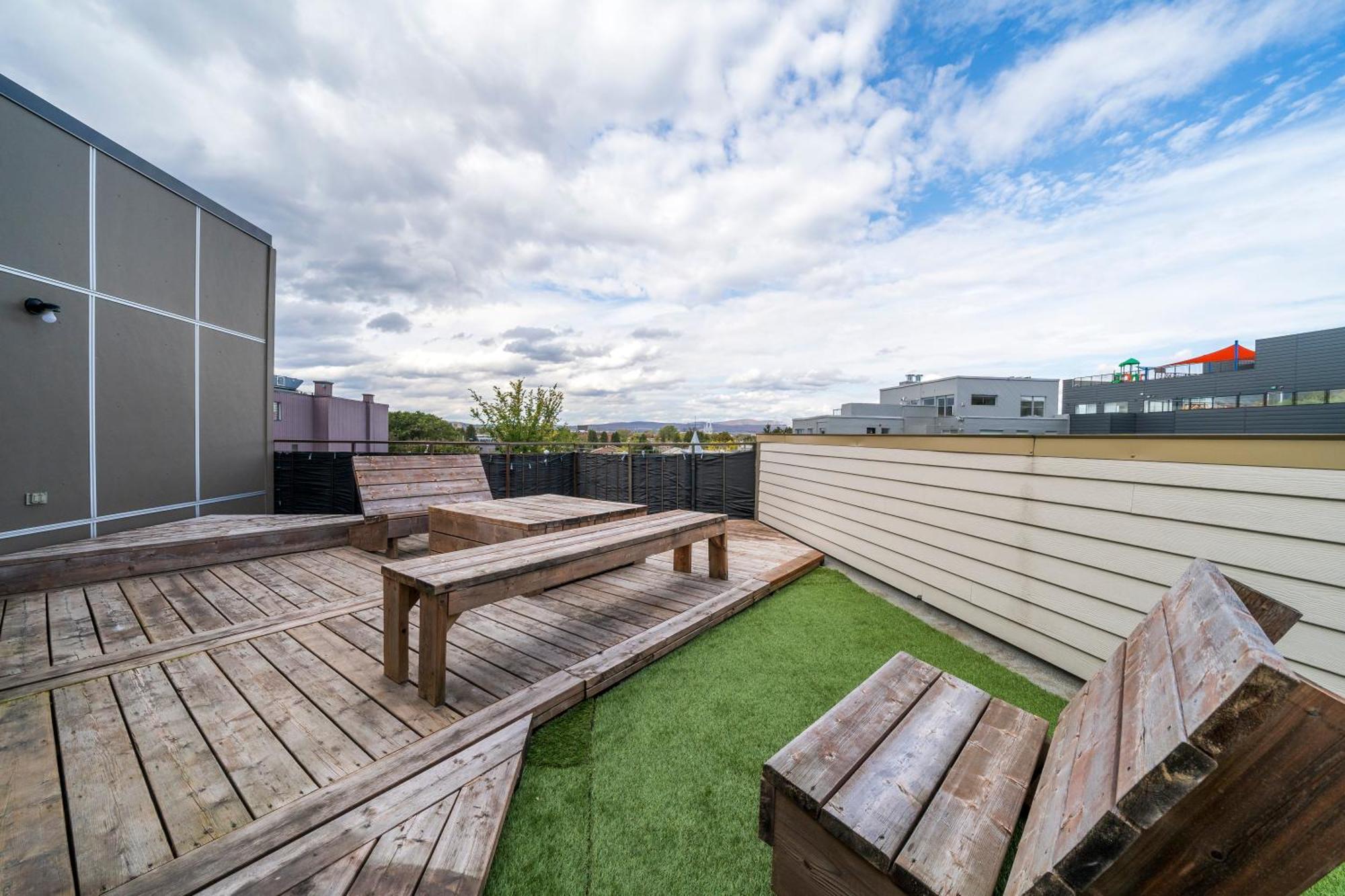 Апартаменты Heaven'S Garden / / Luxury Penthouse Downtown Квебек Экстерьер фото