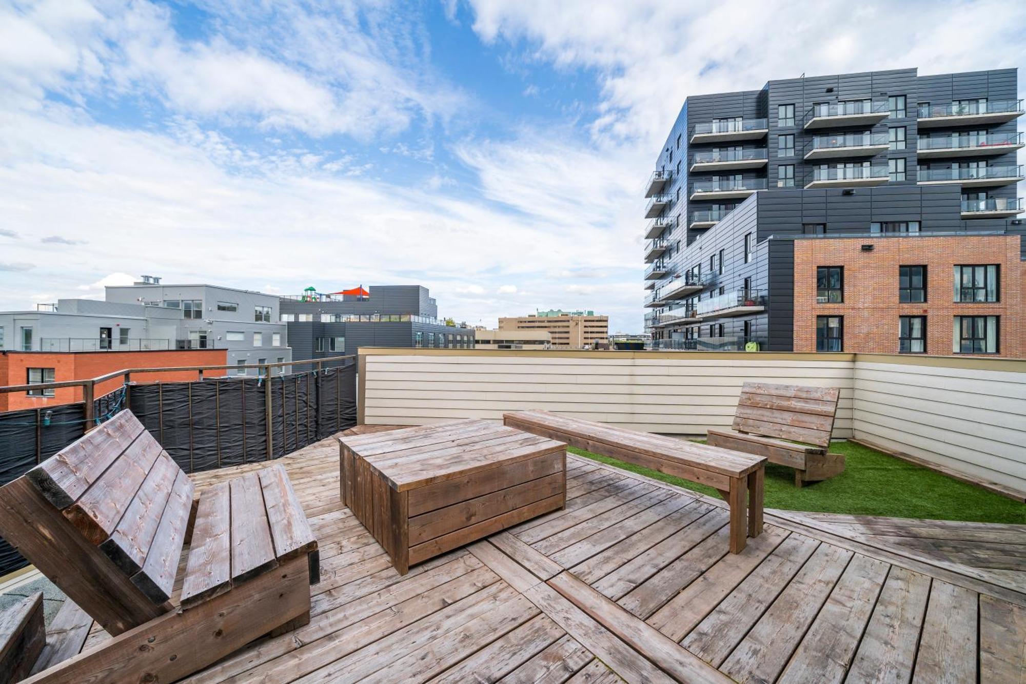 Апартаменты Heaven'S Garden / / Luxury Penthouse Downtown Квебек Экстерьер фото