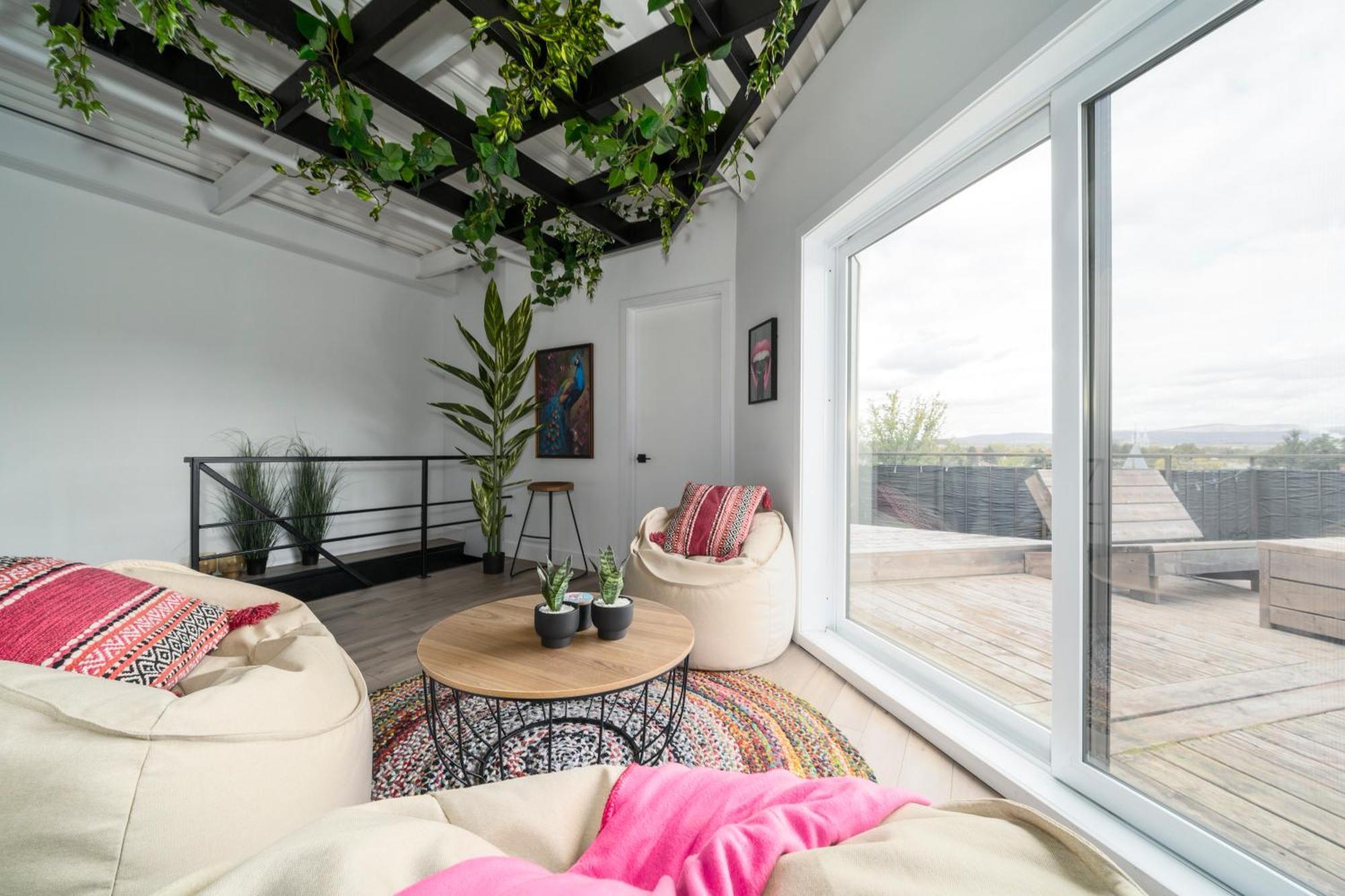 Апартаменты Heaven'S Garden / / Luxury Penthouse Downtown Квебек Экстерьер фото
