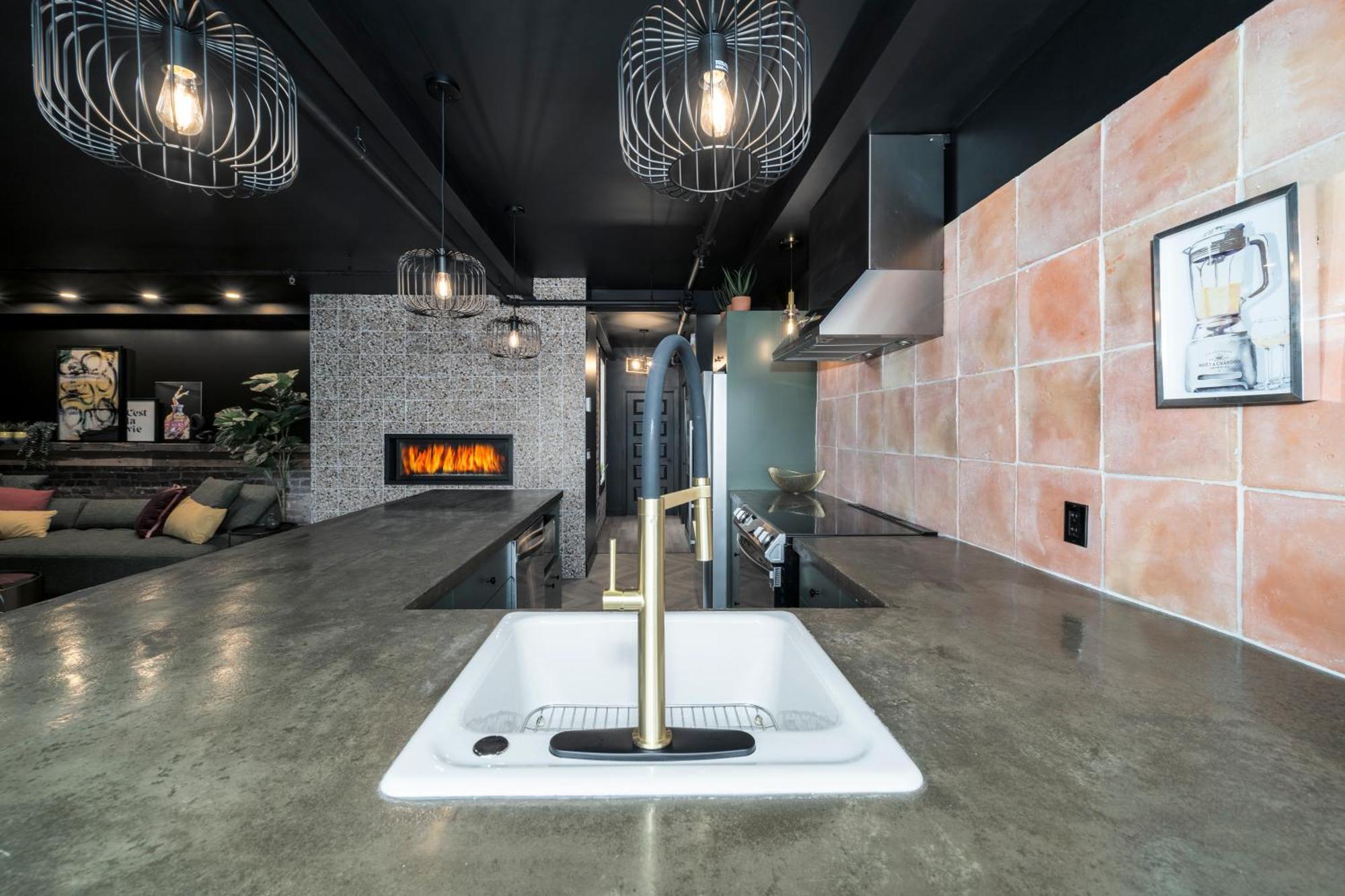 Апартаменты Heaven'S Garden / / Luxury Penthouse Downtown Квебек Экстерьер фото
