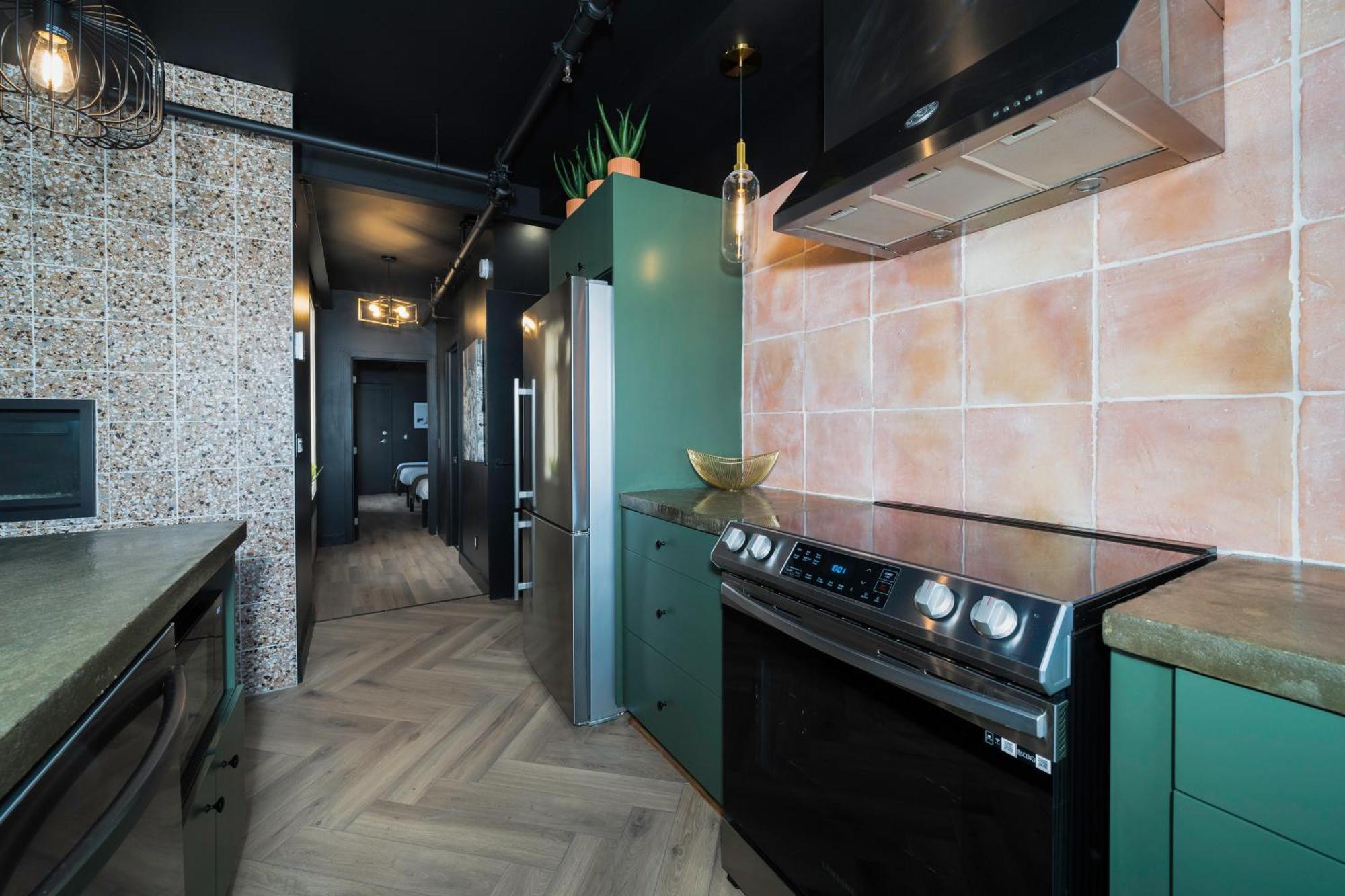 Апартаменты Heaven'S Garden / / Luxury Penthouse Downtown Квебек Экстерьер фото