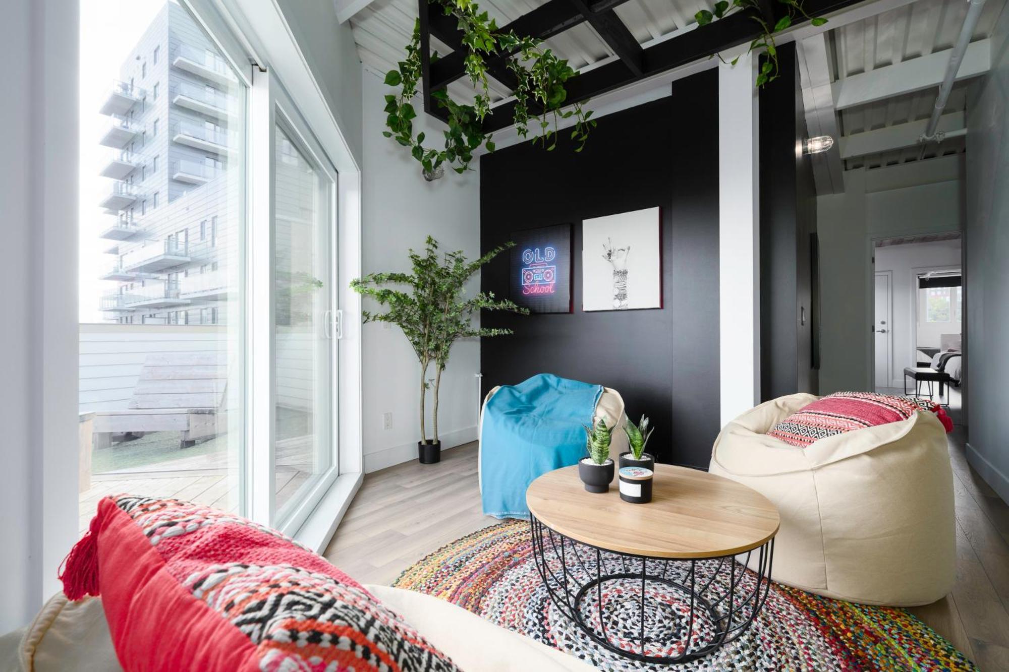 Апартаменты Heaven'S Garden / / Luxury Penthouse Downtown Квебек Экстерьер фото
