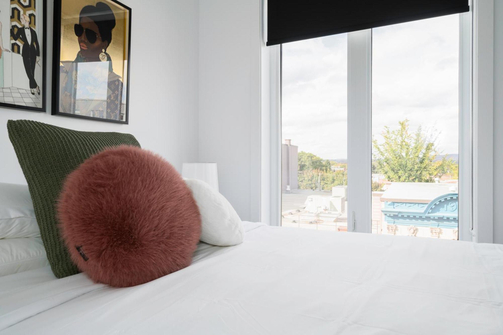 Апартаменты Heaven'S Garden / / Luxury Penthouse Downtown Квебек Экстерьер фото