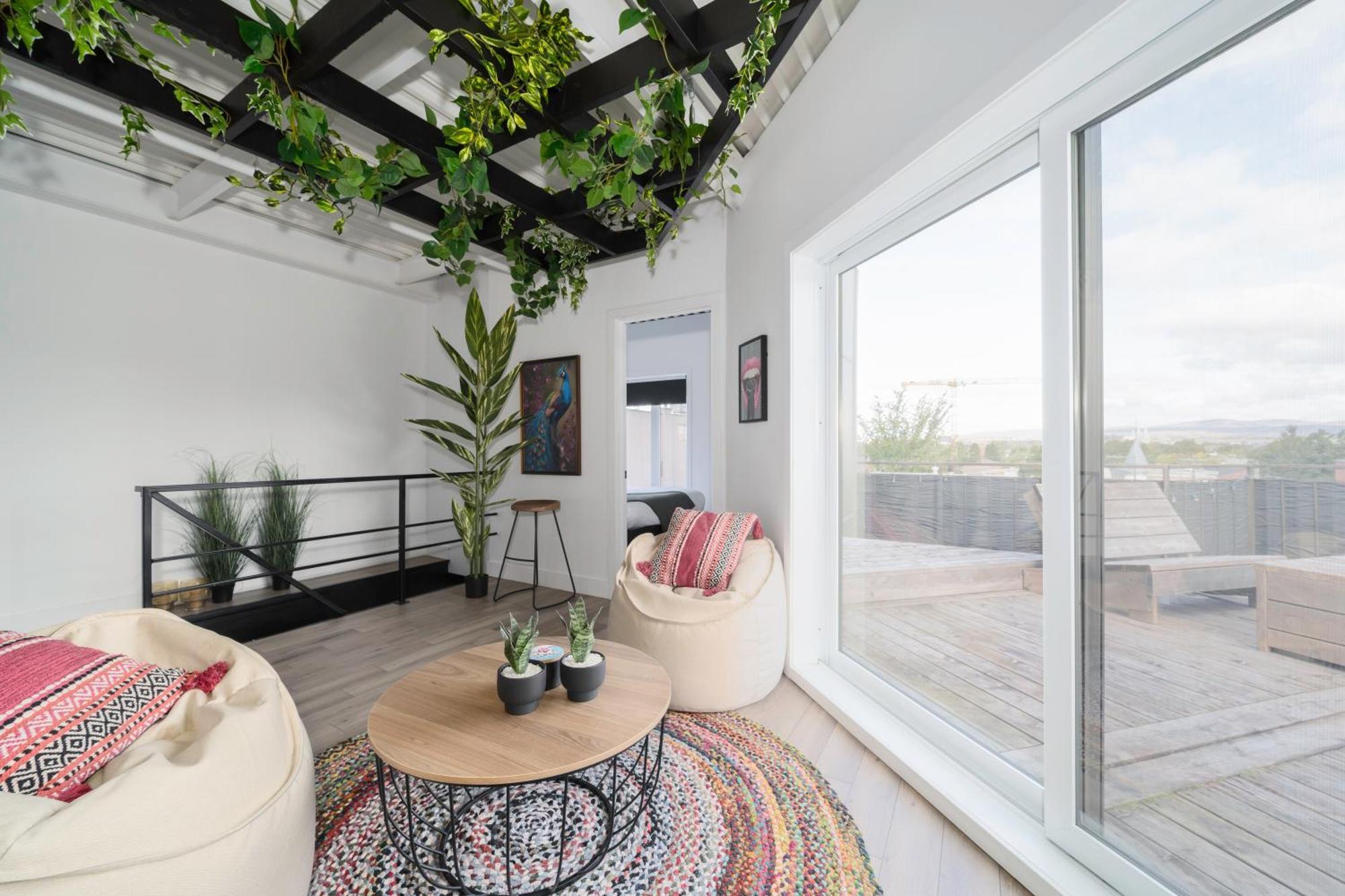 Апартаменты Heaven'S Garden / / Luxury Penthouse Downtown Квебек Экстерьер фото