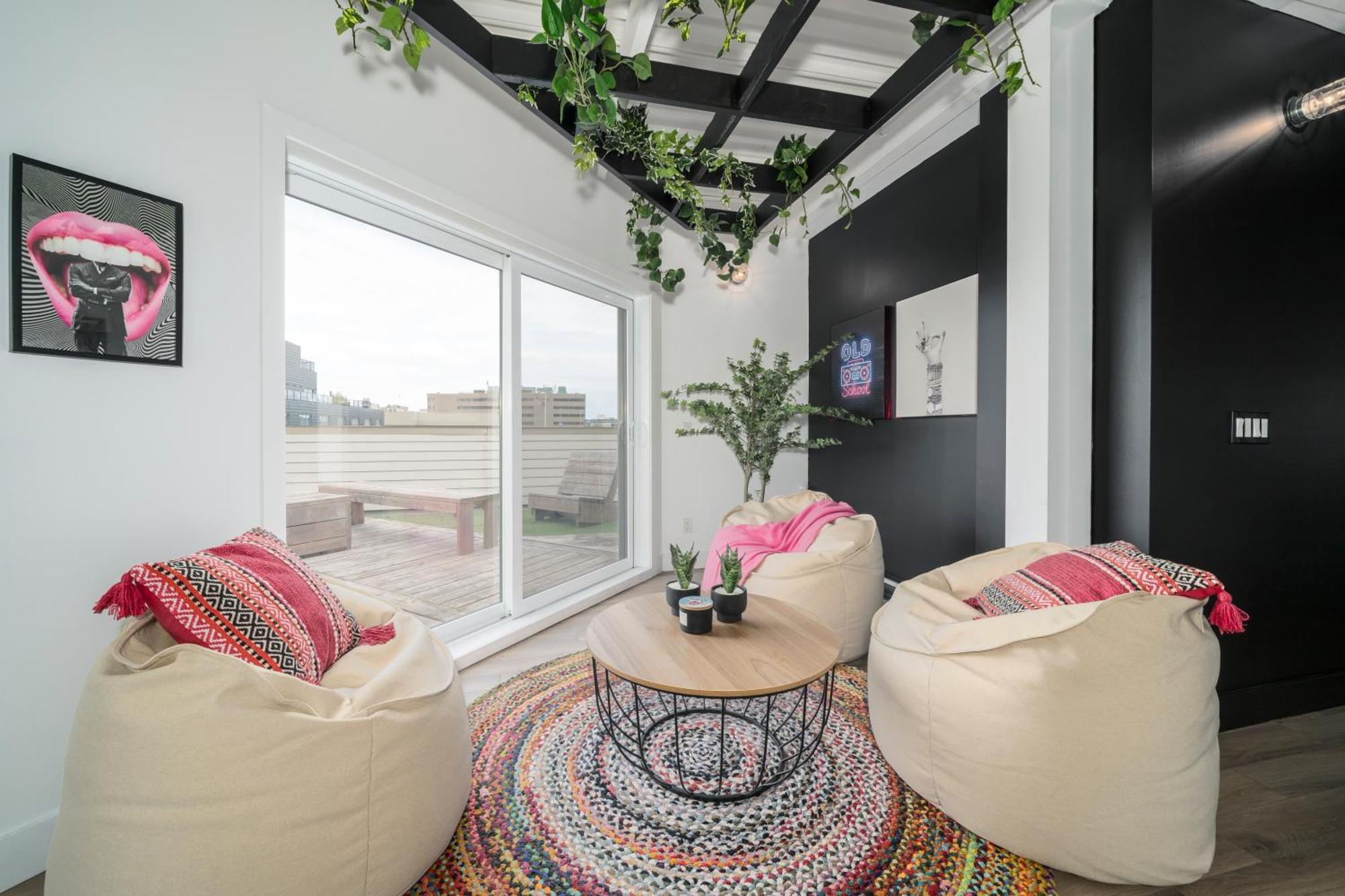 Апартаменты Heaven'S Garden / / Luxury Penthouse Downtown Квебек Экстерьер фото