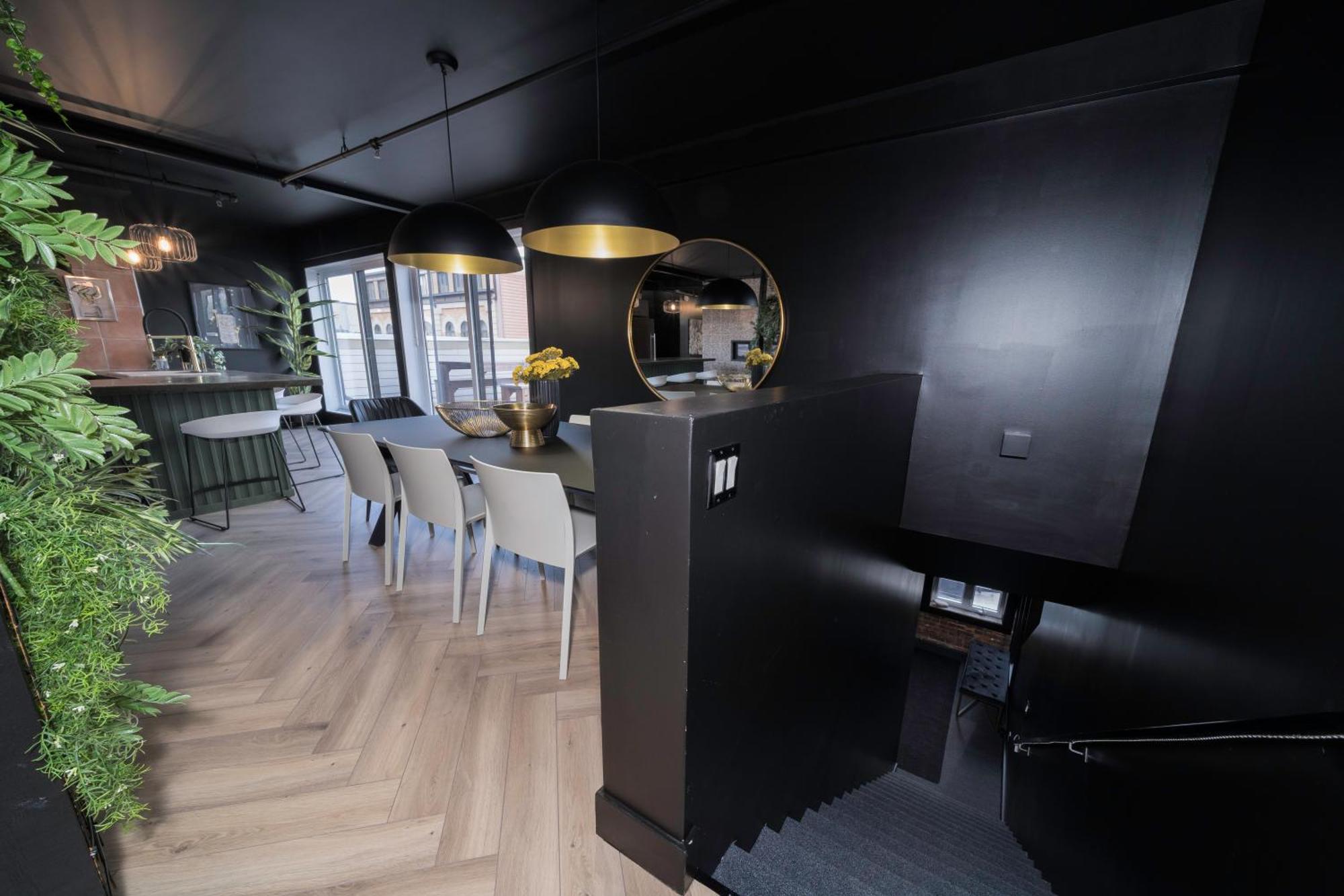 Апартаменты Heaven'S Garden / / Luxury Penthouse Downtown Квебек Экстерьер фото