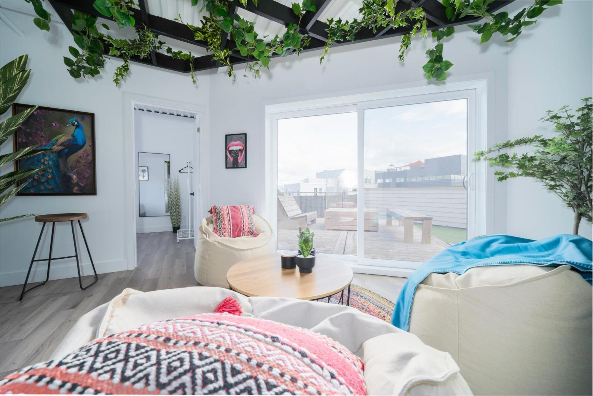 Апартаменты Heaven'S Garden / / Luxury Penthouse Downtown Квебек Экстерьер фото