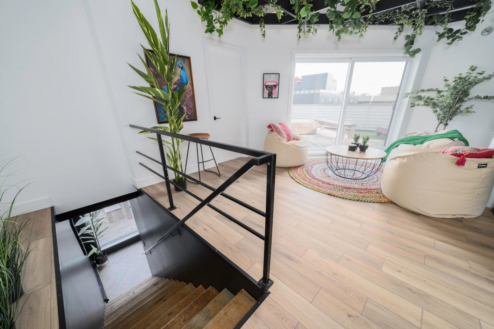 Апартаменты Heaven'S Garden / / Luxury Penthouse Downtown Квебек Экстерьер фото