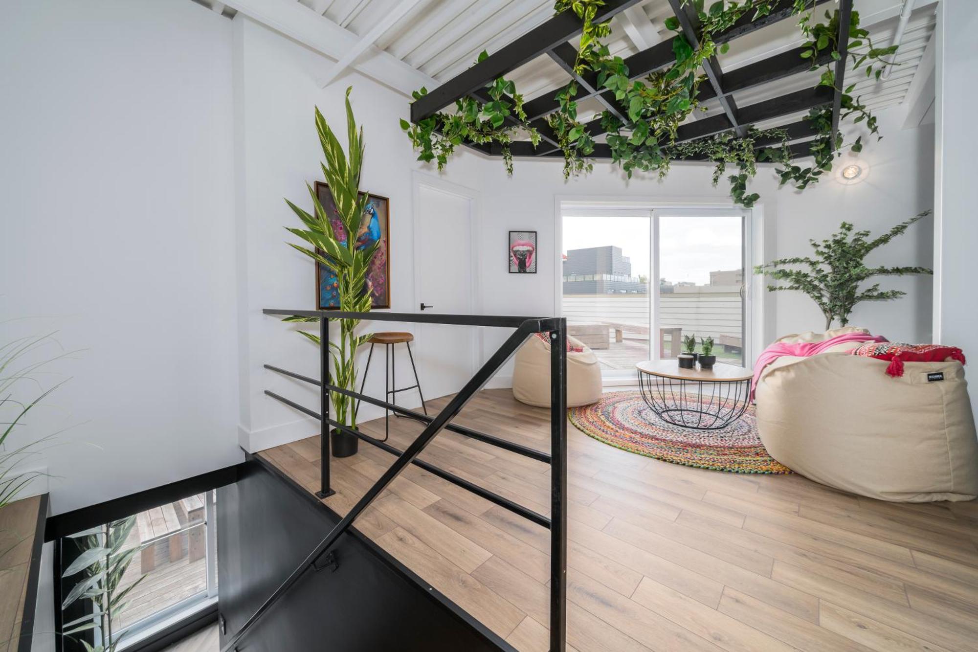 Апартаменты Heaven'S Garden / / Luxury Penthouse Downtown Квебек Экстерьер фото